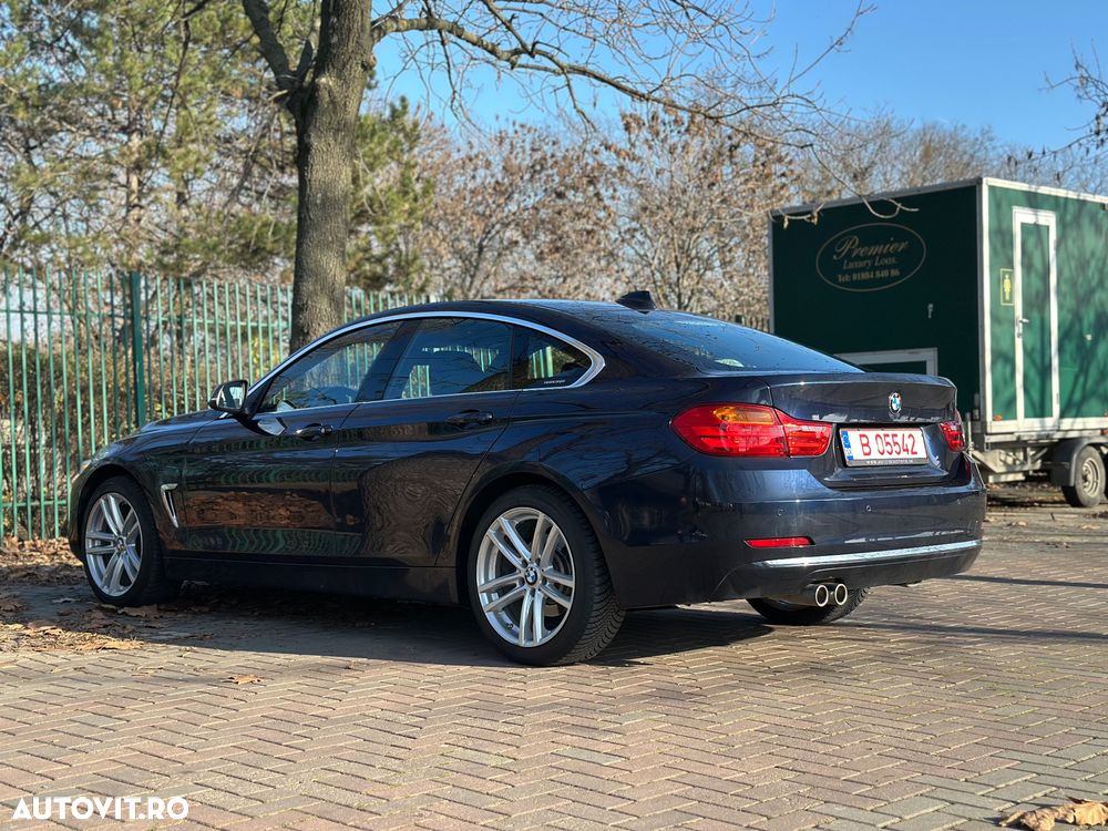 BMW Seria 4 420d Gran Coupe xDrive Aut. Luxury Line - 6