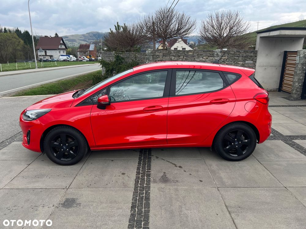 Ford Fiesta 1.1 S&S TITANIUM - 8