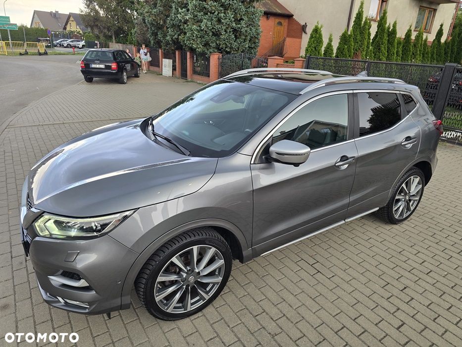 Nissan Qashqai 1.3 DIG-T Tekna+ DCT - 10