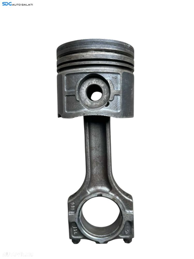 Piston Pistoane cu Biela BMW X5 E70 3.0 D M57 2006 - 2013 (detalii specifice piston 83.950) [B3909] - 1