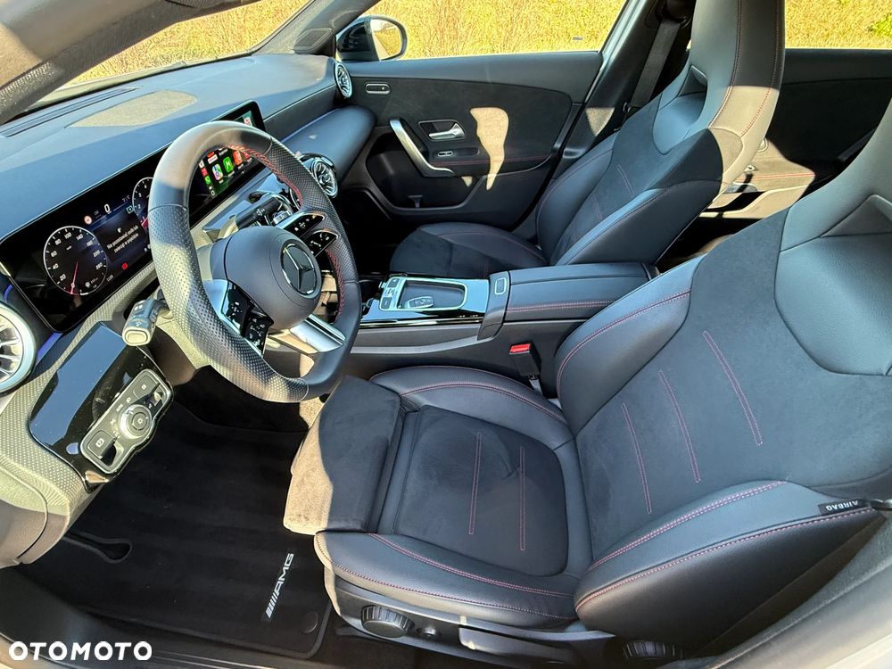 Mercedes-Benz Klasa A 200 7G-DCT AMG Line - 29