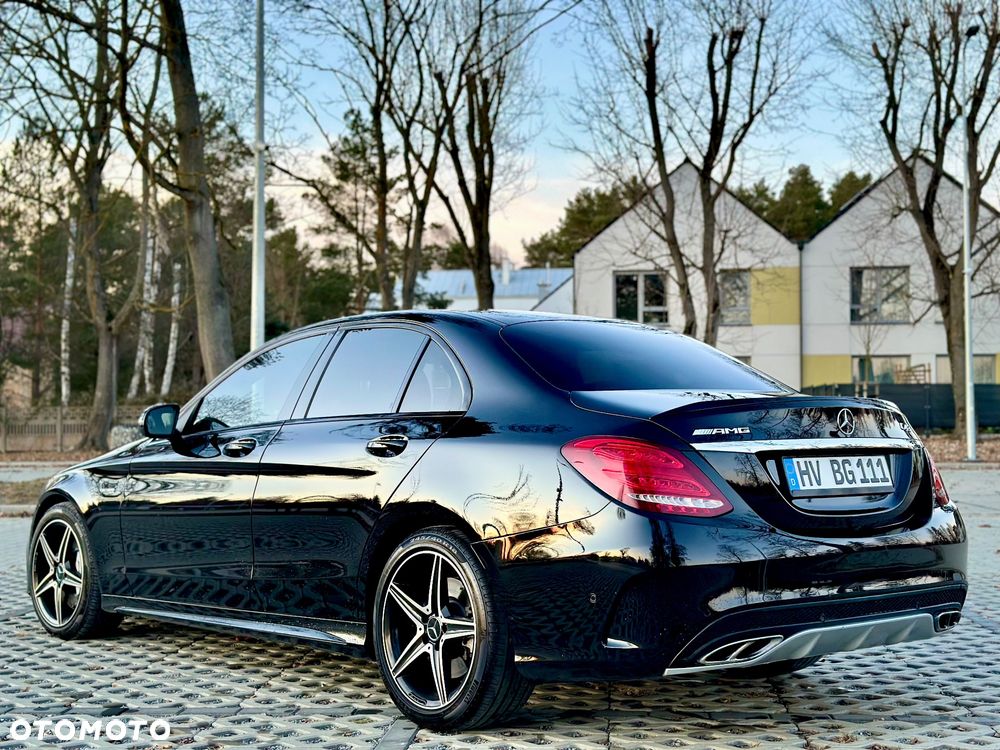 Mercedes-Benz Klasa C AMG 43 4Matic 9G-TRONIC - 4