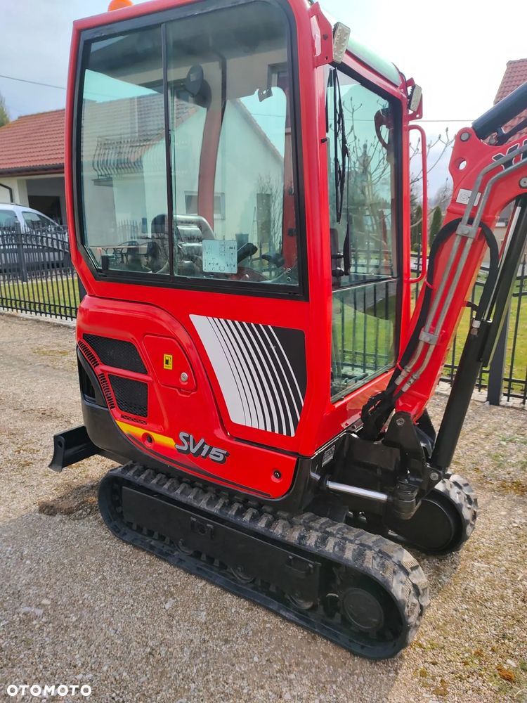 Yanmar sv15 - 9