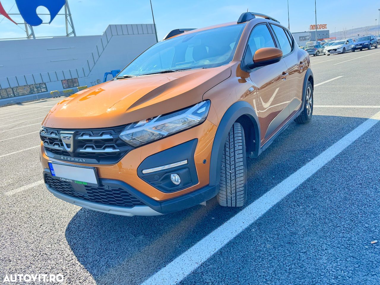 Dacia Sandero TCe 90 CVT Comfort - 1