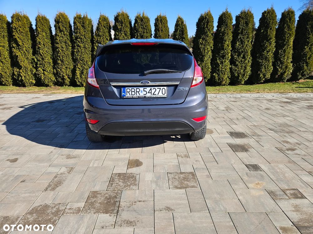 Ford Fiesta 1.25 SYNC Edition - 20