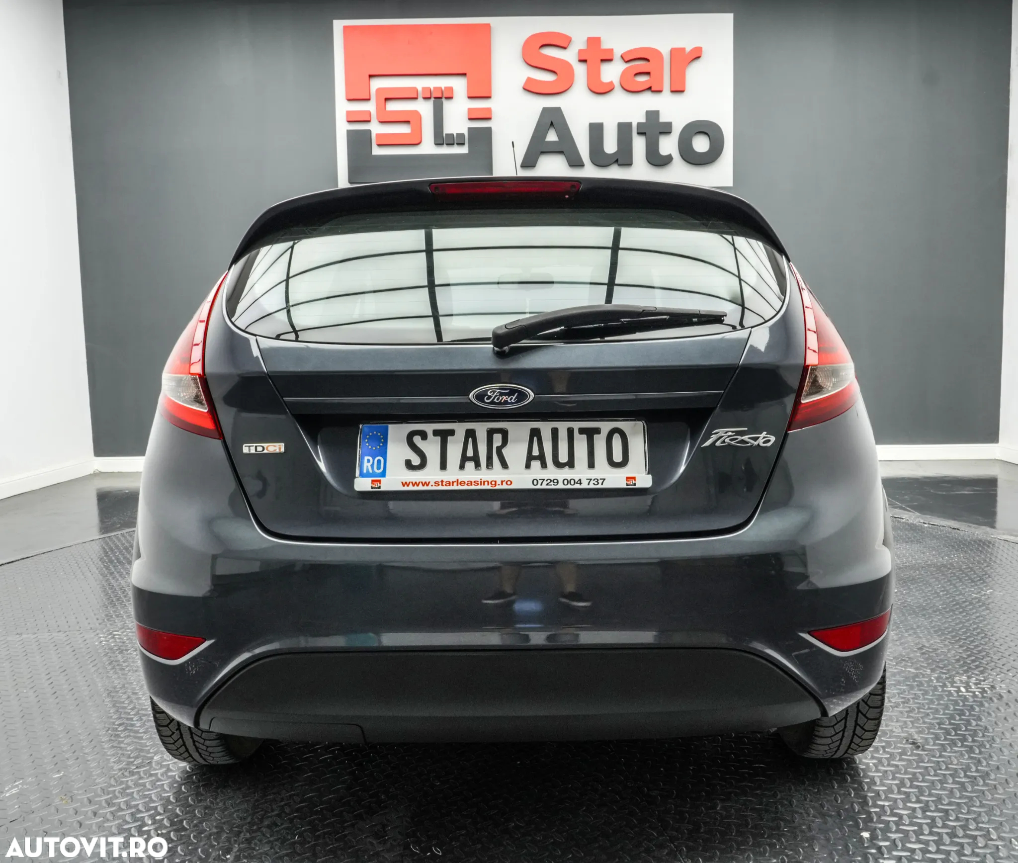 Ford Fiesta 1.4 TDCi Ambiente - 5