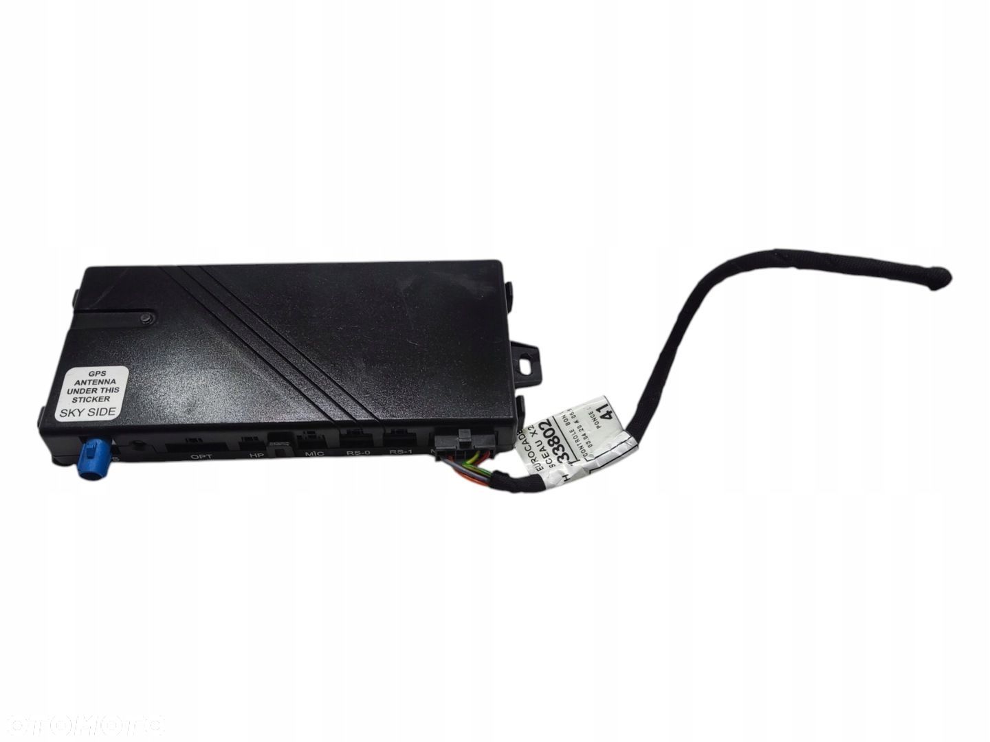 MODUŁ STEROWNIK GPS JUMPER BOXER DUCATO III KUANTIC GP8000 2019-2022 LIFT - 1