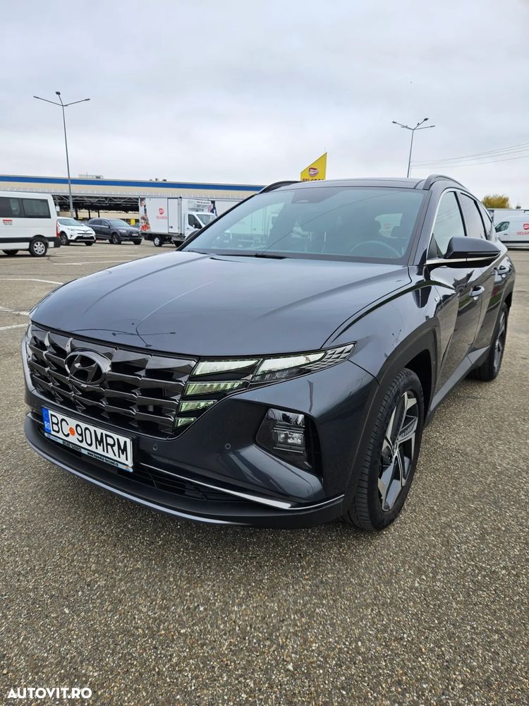 Hyundai Tucson 1.6 l MHEV 180 CP 4WD 7DCT Luxury - 3