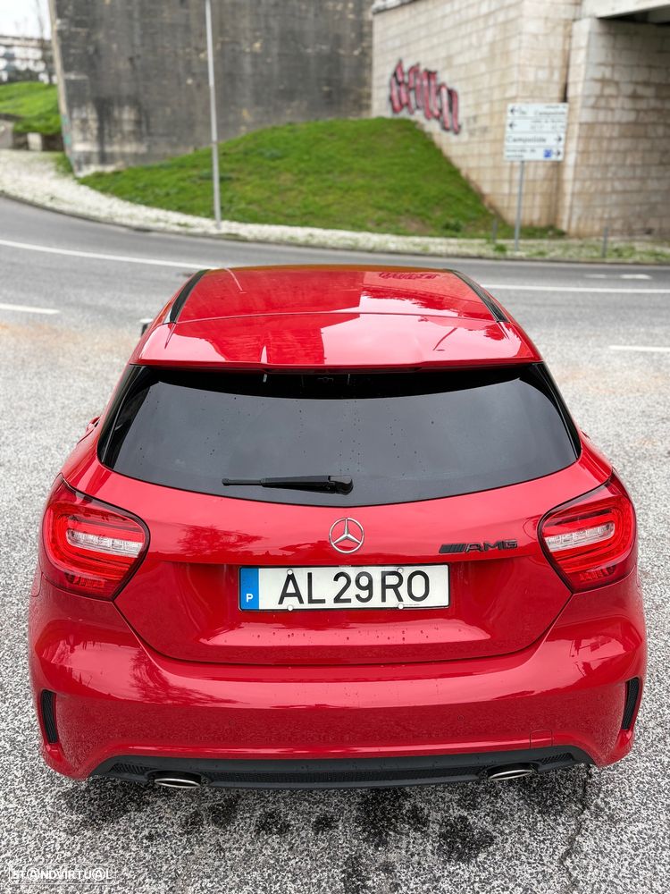 Mercedes-Benz A 180 CDI AMG Line - 4