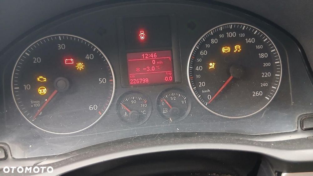 LICZNIK VW GOLF V (1K1) 2.0 TDI 16V - BKD 1K0920861M - 7