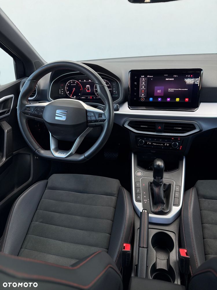 Seat Arona 1.5 TSI EVO FR Black Edition S&S DSG - 31