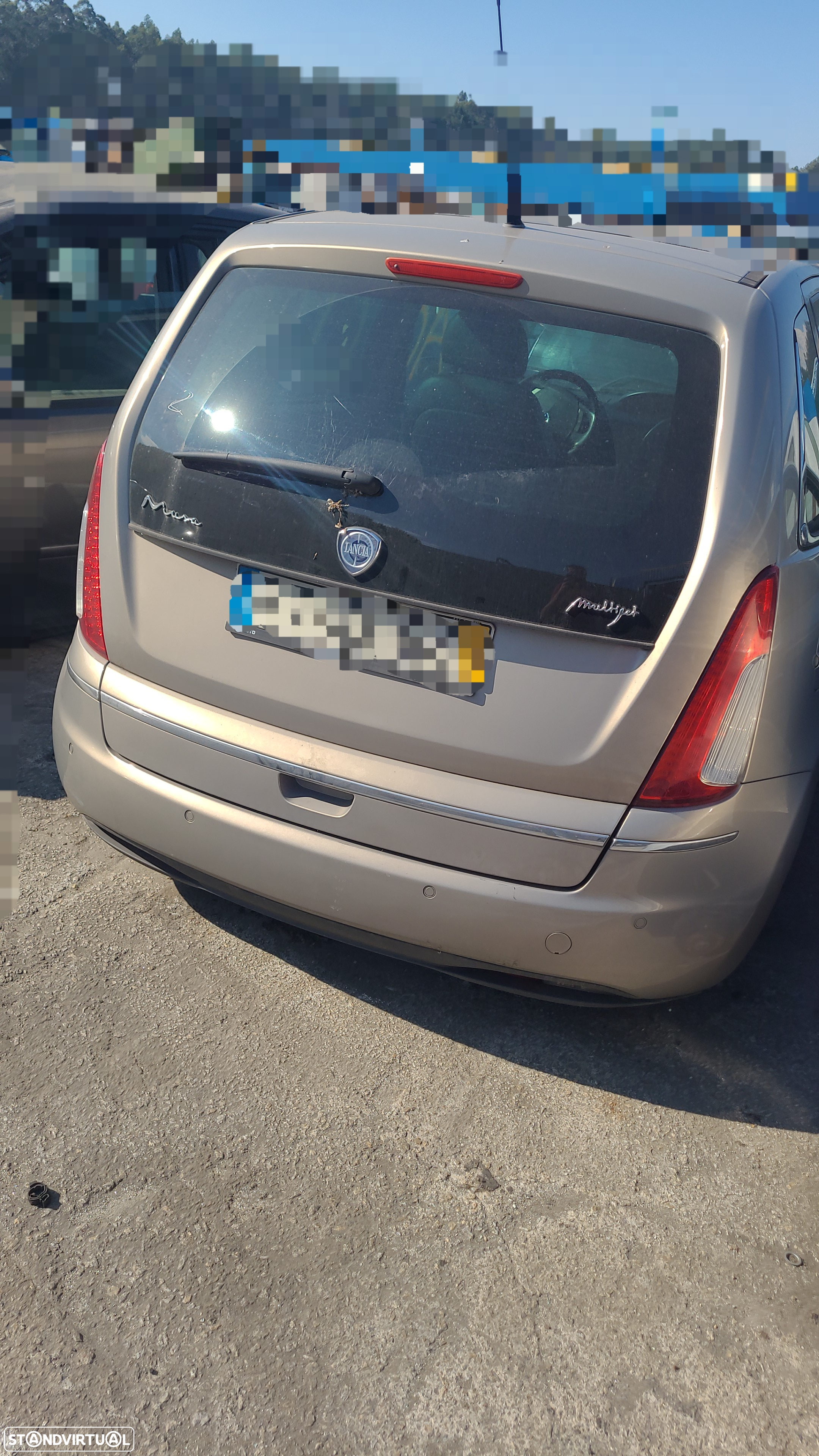 Lancia Musa 2009 para peças - 2