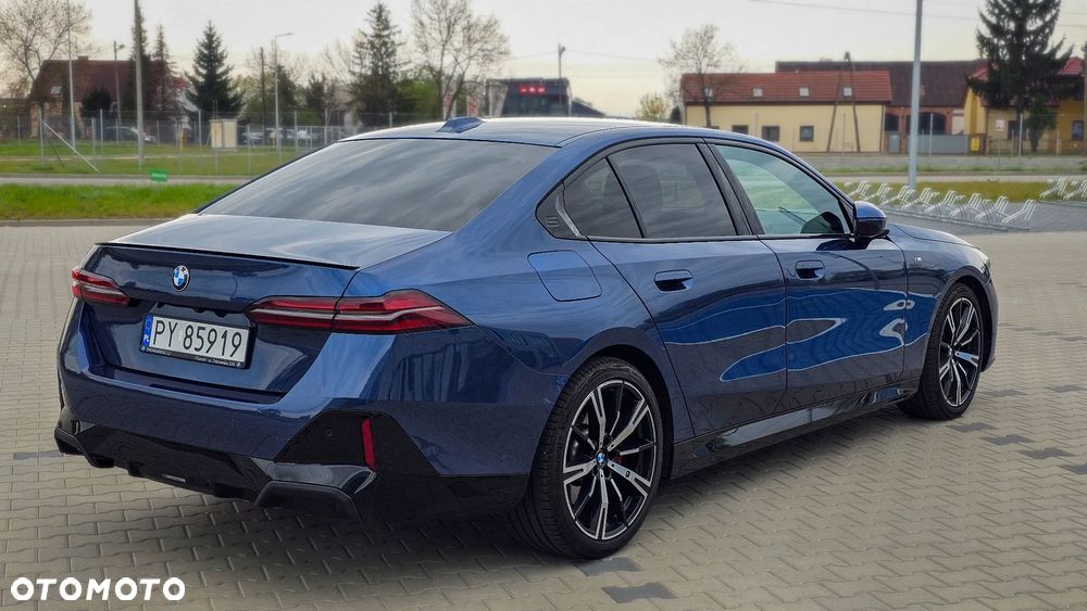 BMW Seria 5 520d mHEV M Sport - 7