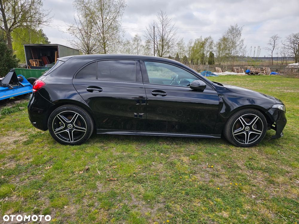 Mercedes-Benz Klasa A 180 d AMG Line - 8