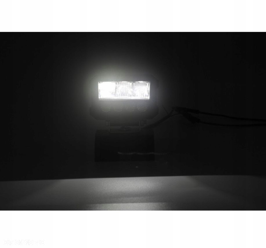 reflektor drogowy + strobo amber uniwersalna - 4