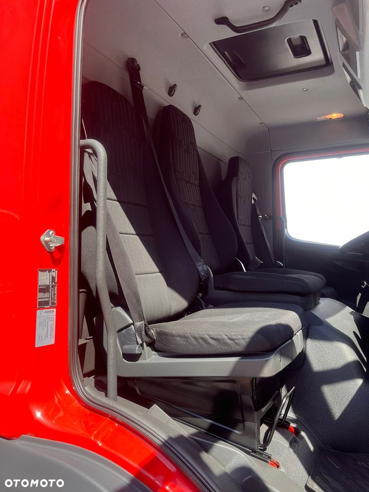 Mercedes-Benz ATEGO 1224L KONTENER 7.25 m * 3 Osobowy*| E-6 - 12
