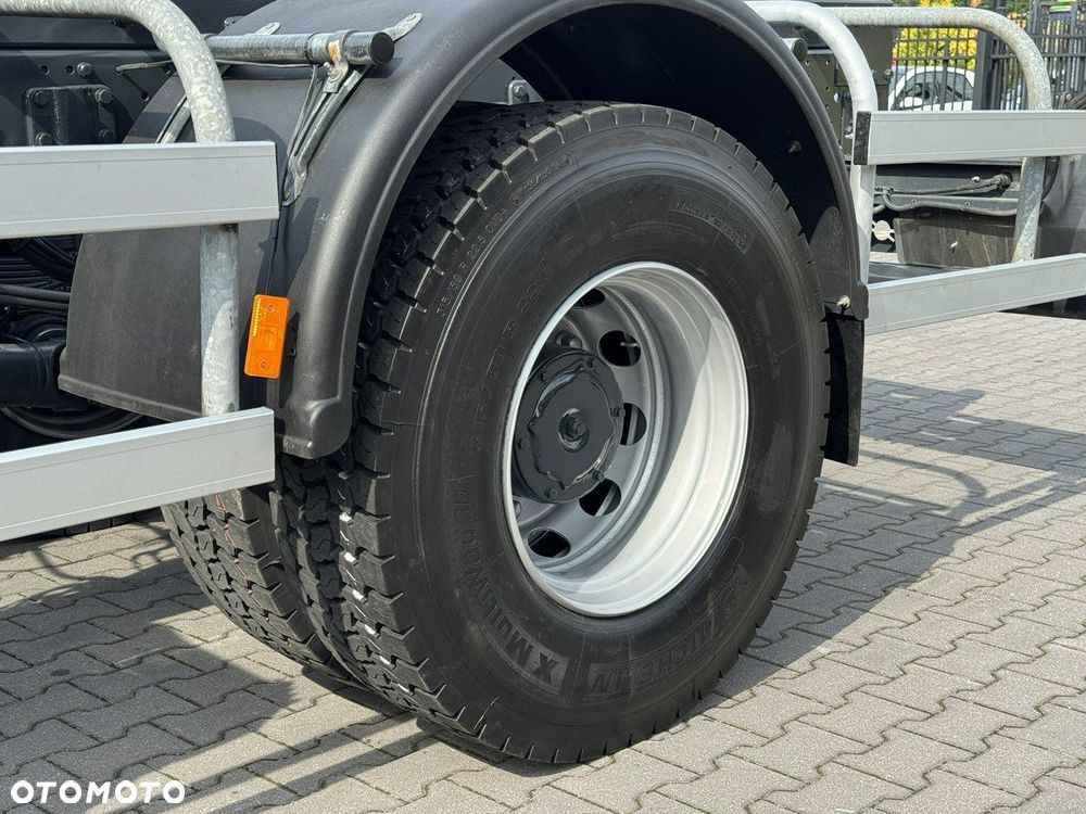 Iveco Eurocargo 150-280 Rama 550cm Napęd 4x4 Reduktor + Blokady - 11