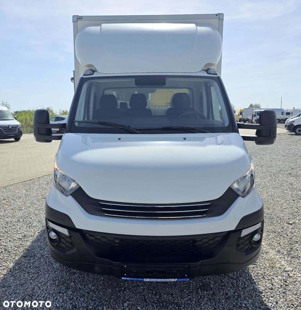Iveco IVECO 35-160 2.3 HPI 160 KONNY KONTENER 4.2 M WINDA KLIMA WEBASTO 8 BIEGOWY HIMATIC - 8