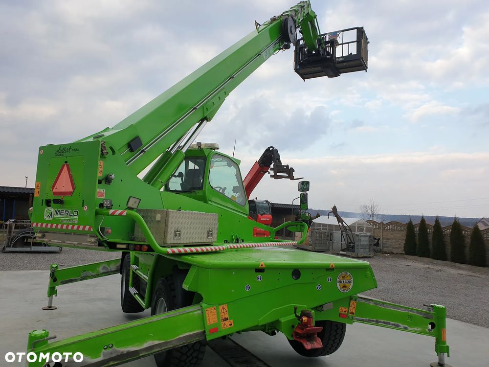 Merlo Merlo ROTO 4030 MCSS KOSZ/WCIĄGARKA/WIDŁY HYD,PILOT SPROWADZONA PIĘKNY STAN - 28