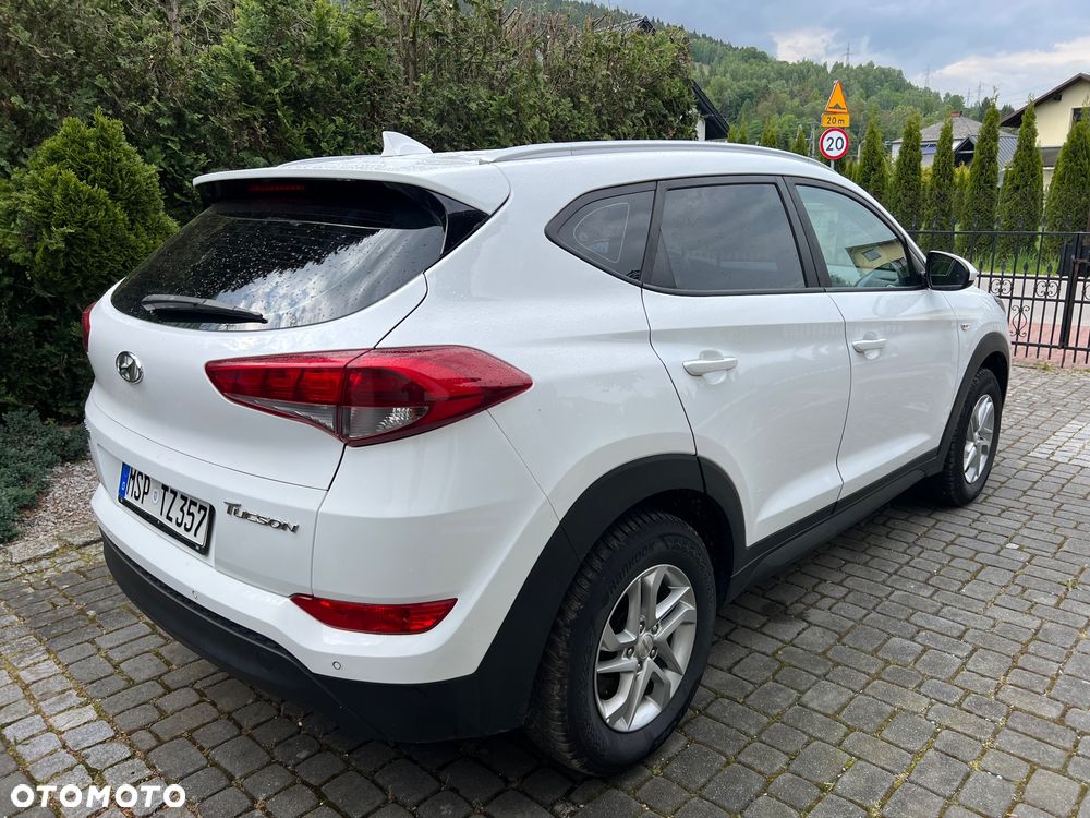 Hyundai Tucson blue 1.6 GDi 2WD Navi - 5