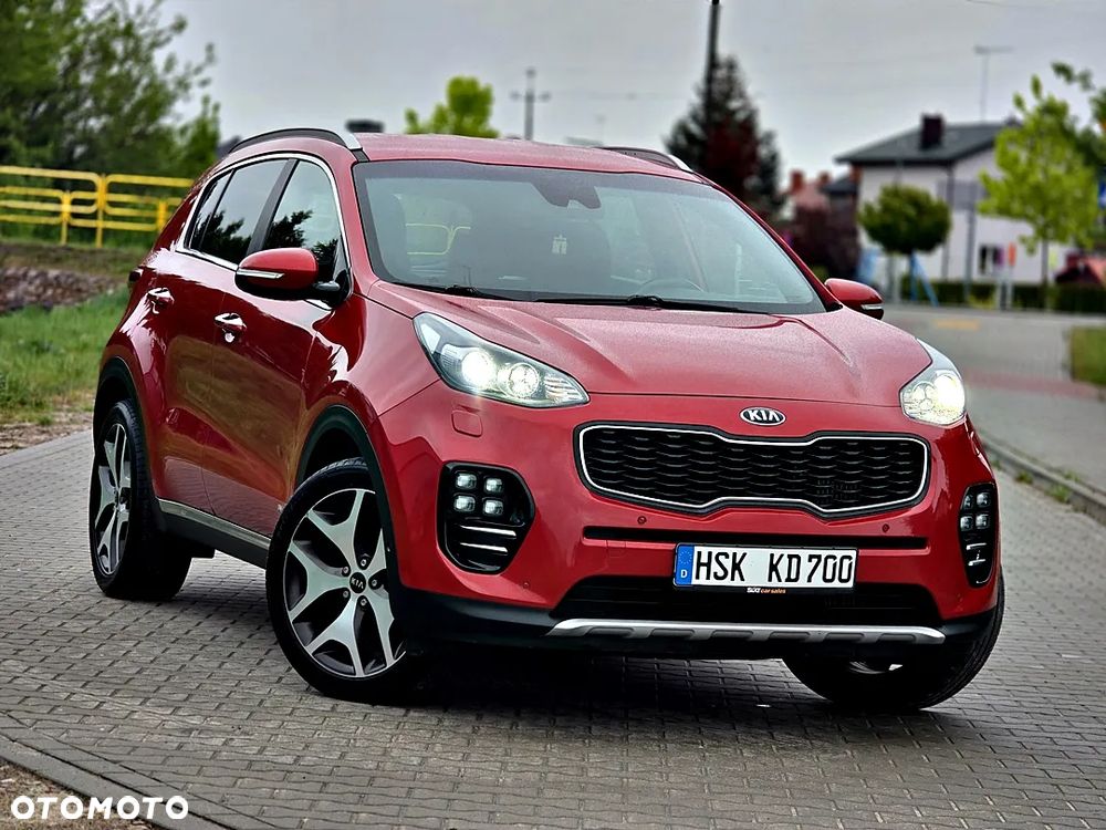 Kia Sportage 2.0 CRDI GT Line 4WD - 16