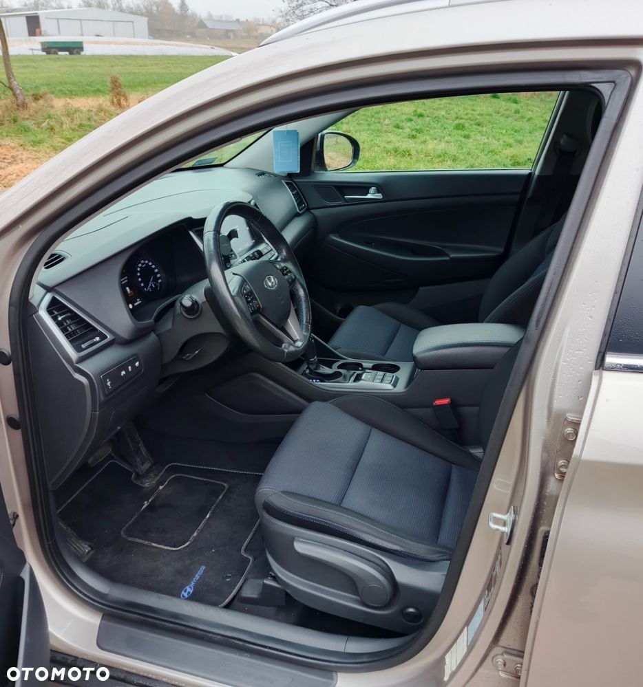 Hyundai Tucson 1.7 CRDI BlueDrive Classic 2WD DCT - 7