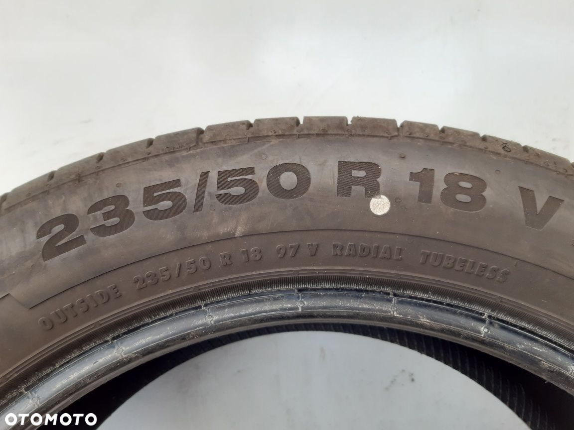 Letnie 235/50R18 Continental. Montaż - 6