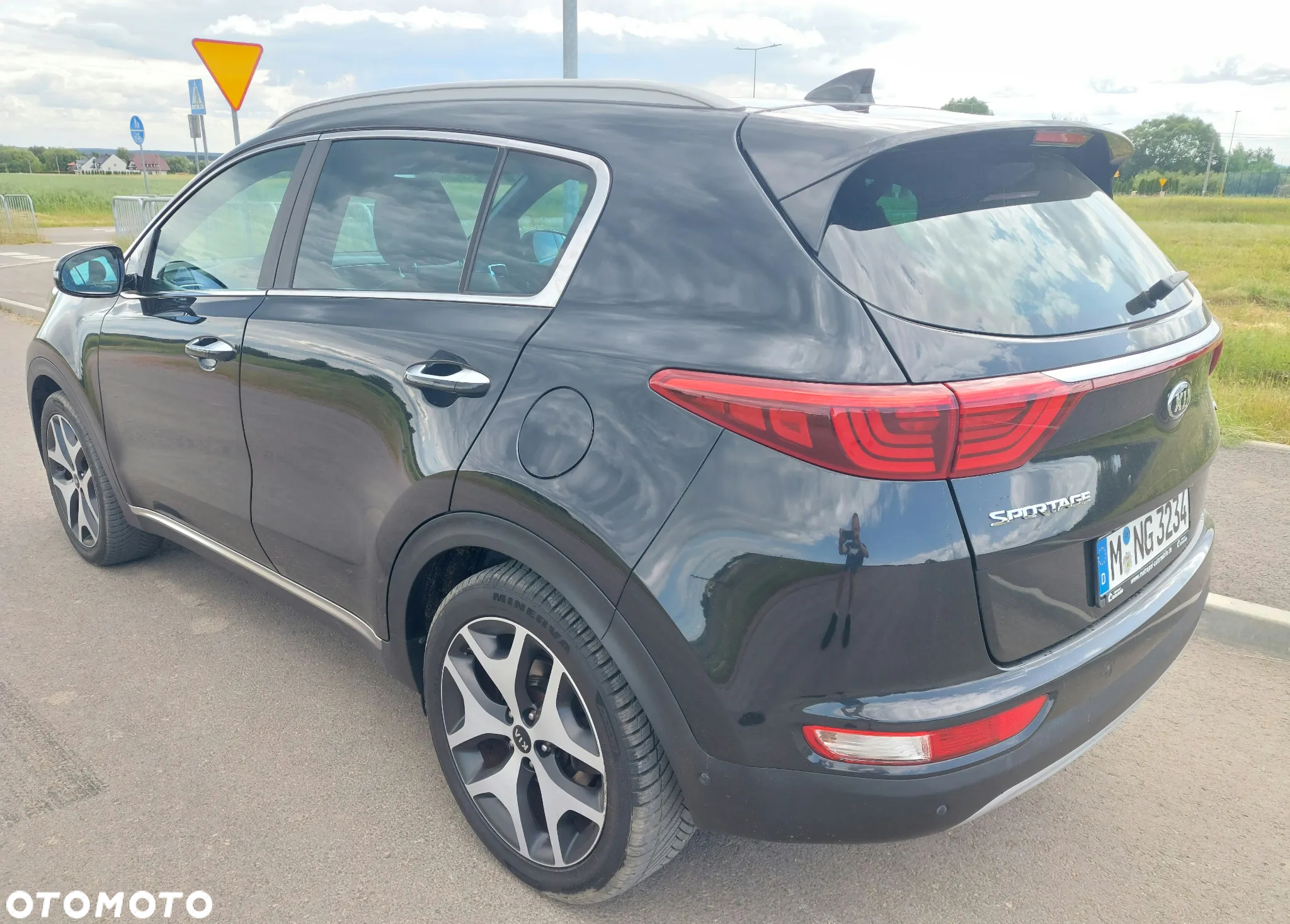 Kia Sportage 1.7 CRDI GT Line 2WD DCT - 6
