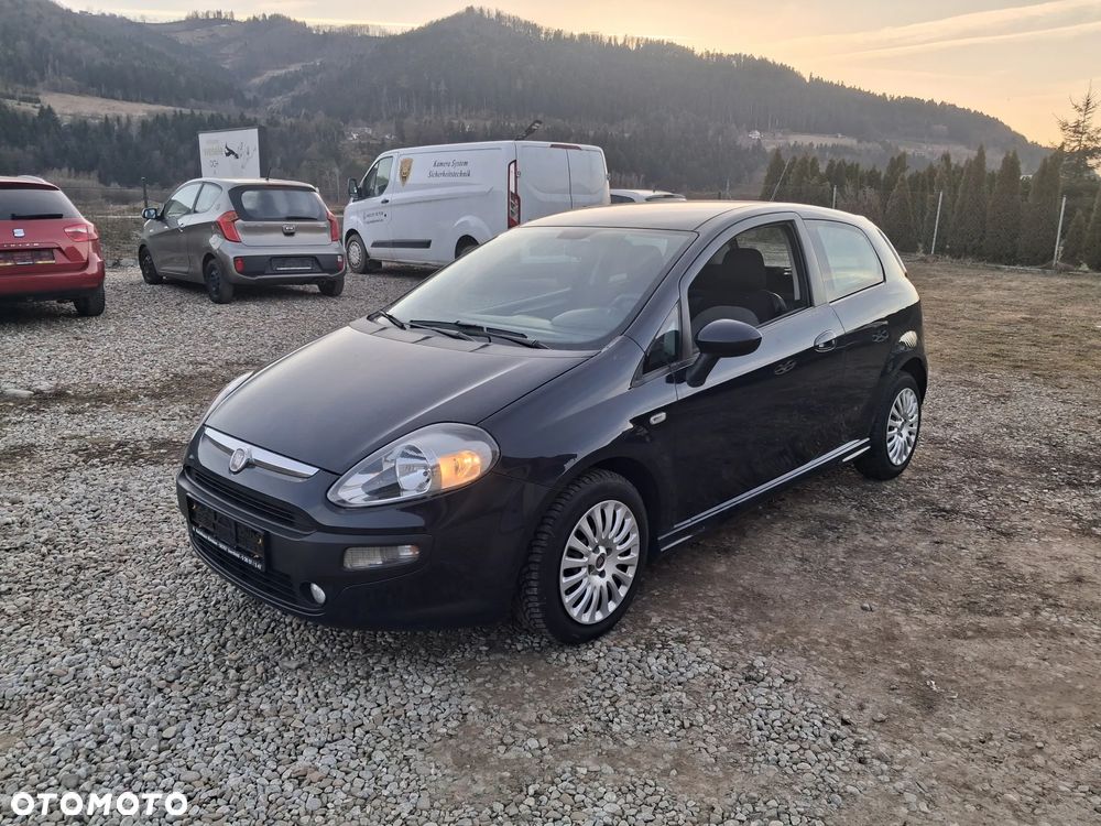 Fiat Punto Evo - 1