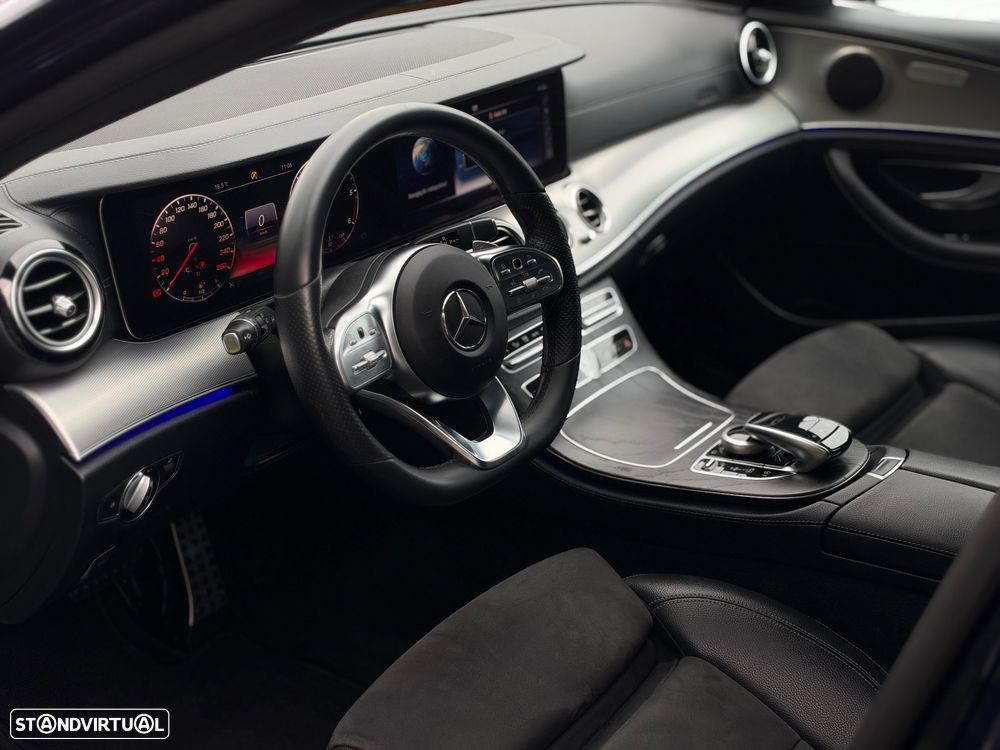 Mercedes-Benz E 220 d AMG 7L - 8