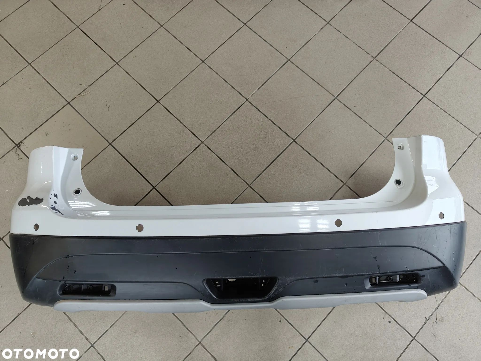 Suzuki Sx4 S Cross 2013-2021 ZDERZAK TYŁ PDC - 1