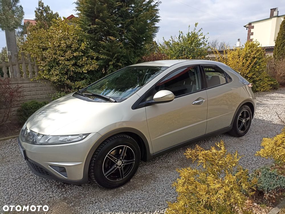 Honda Civic 1.4i-DSi - 13