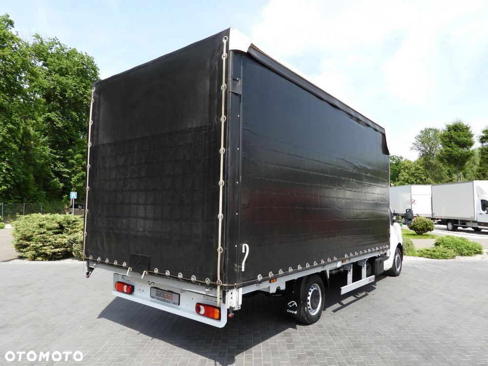 Renault MASTER  PLANDEKA 12 PALET WEBASTO TEMPOMAT LEDY PNEUMATYKA KLIMATYZACJA  165KM - 4
