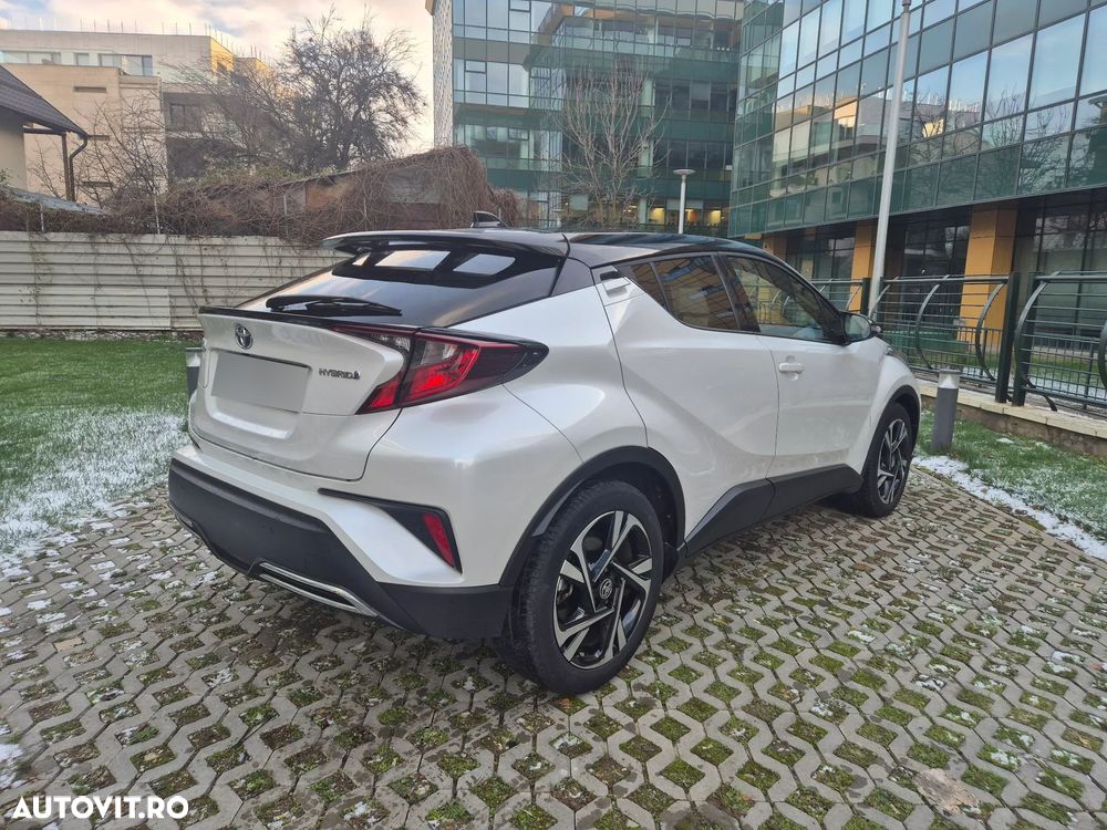 Toyota C-HR 2.0 HSD 184 CP 4x2 CVT Style - 5