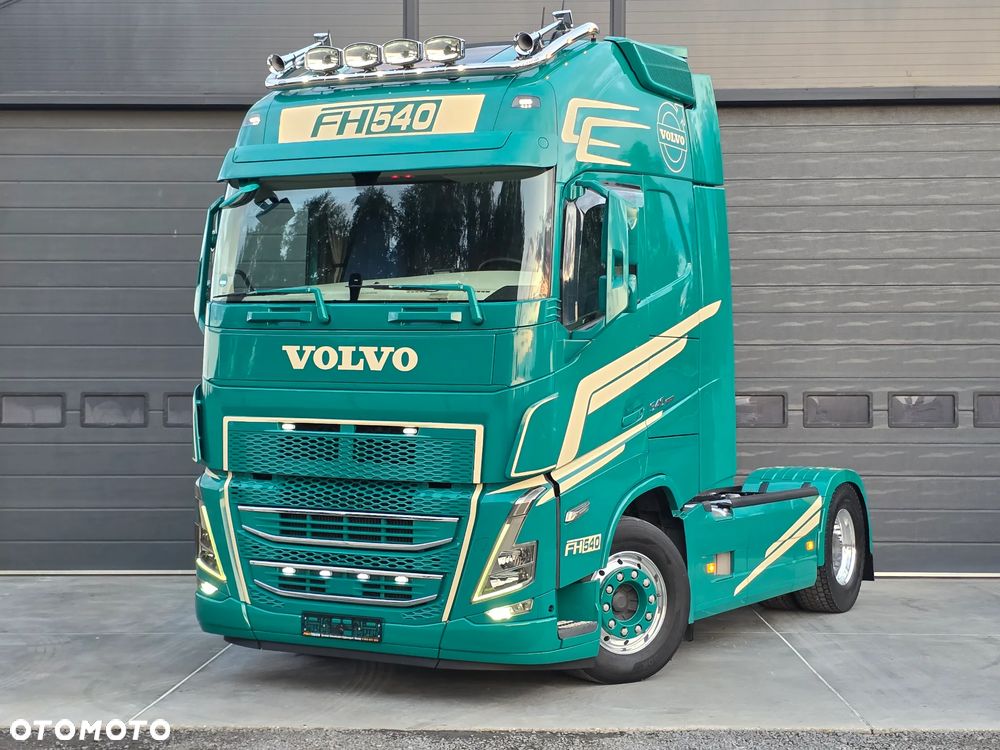 Volvo FH540/EURO6/XL/RETARDER/HYDRAULIKA/Z NIEMIEC - 2