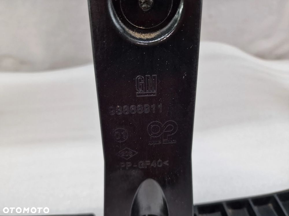 RENAULT TRAFIC III 3 / OPEL VIVARO B / FIAT TALENTO 12- WZMOCNIENIE CZOŁOWE / PAS PRZEDNI , NR 93868911 , NR AUKCJI GL428 - 11