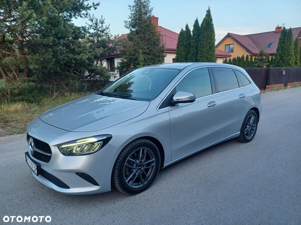 Mercedes-Benz Klasa B 180 7G-DCT Progressive - 9