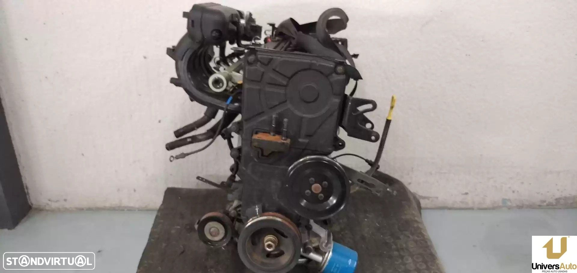 MOTOR COMPLETO HYUNDAI ACCENT II -G4ED - 8