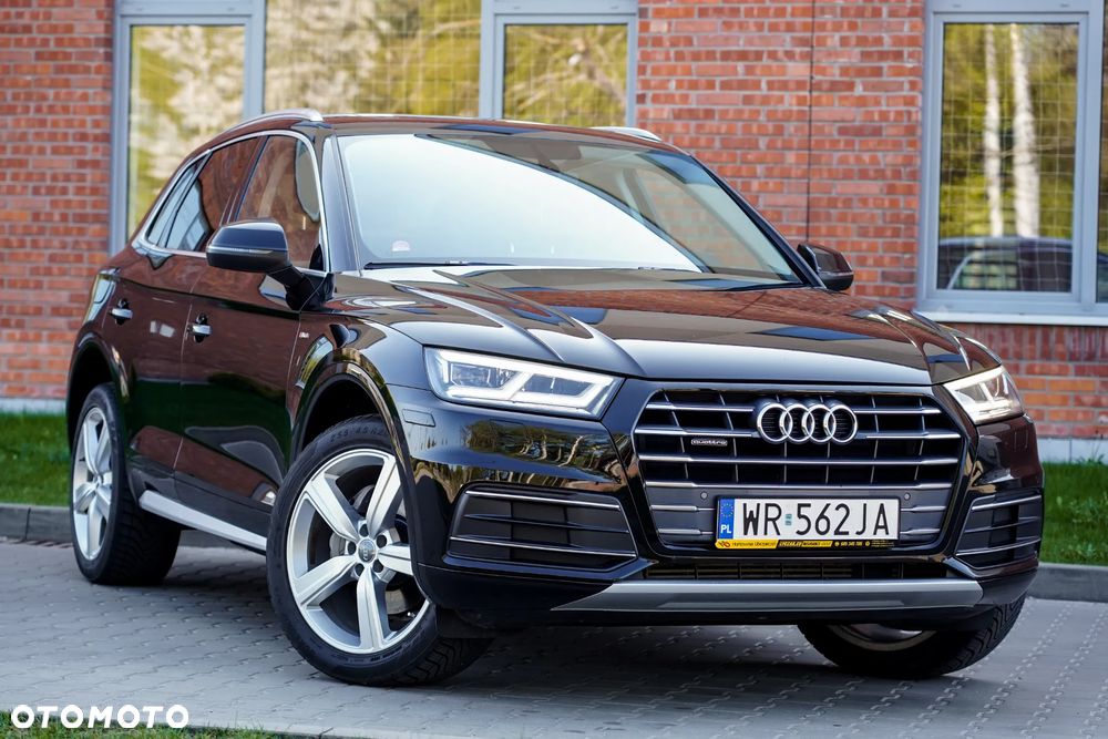 Audi Q5 2.0 TFSI Quattro S tronic sport - 1