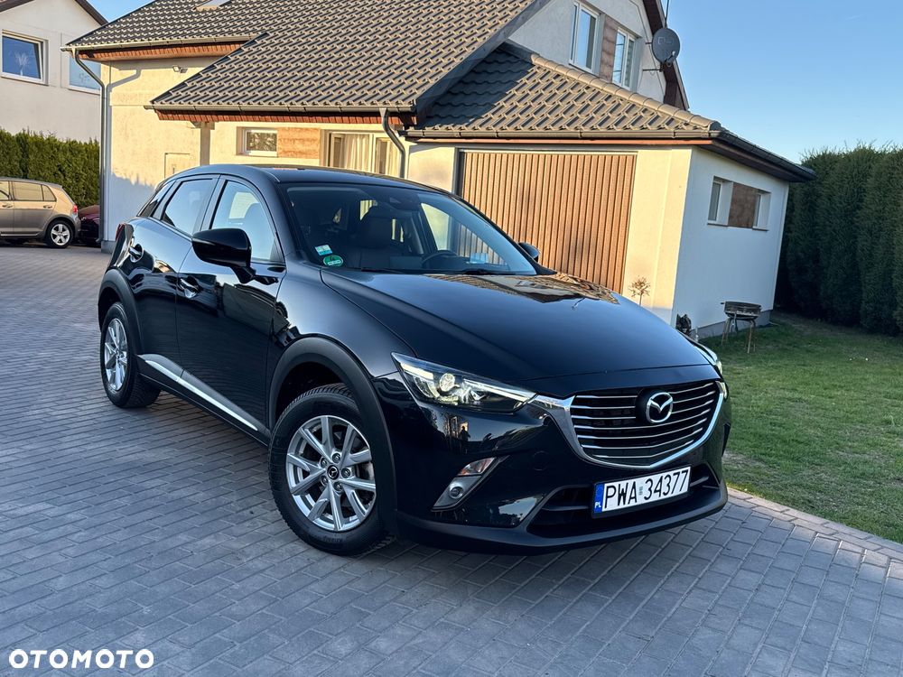 Mazda CX-3 SKYACTIV-G 120 FWD Kizoku Intense - 4