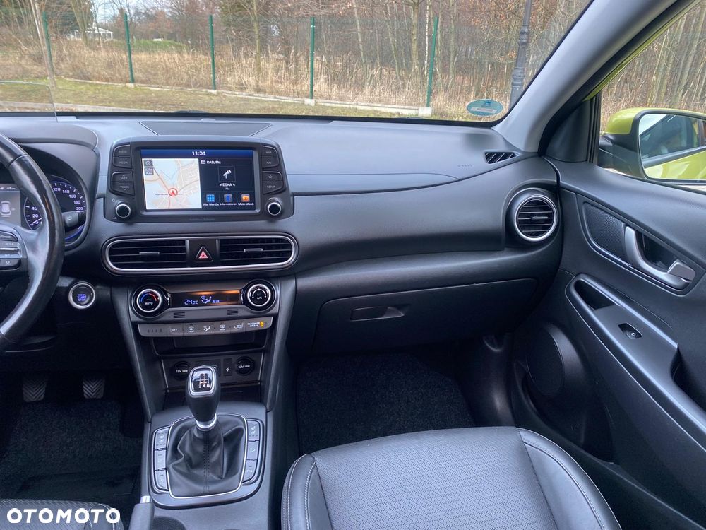 Hyundai Kona 1.0 T-GDI Premiere Comfort - 33