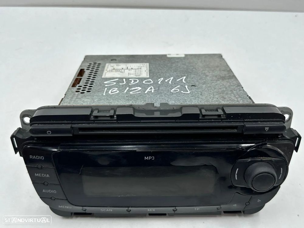 Rádio - Seat Ibiza 6J (2009) - 5