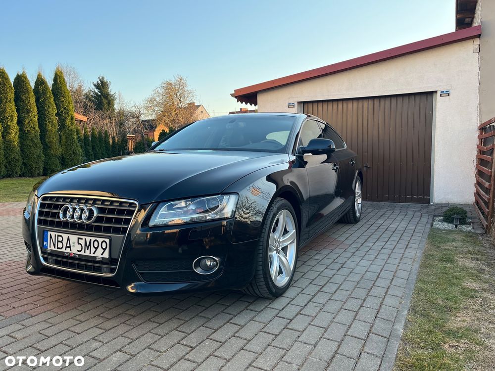 Audi A5 Sportback 2.0 TDI DPF - 1