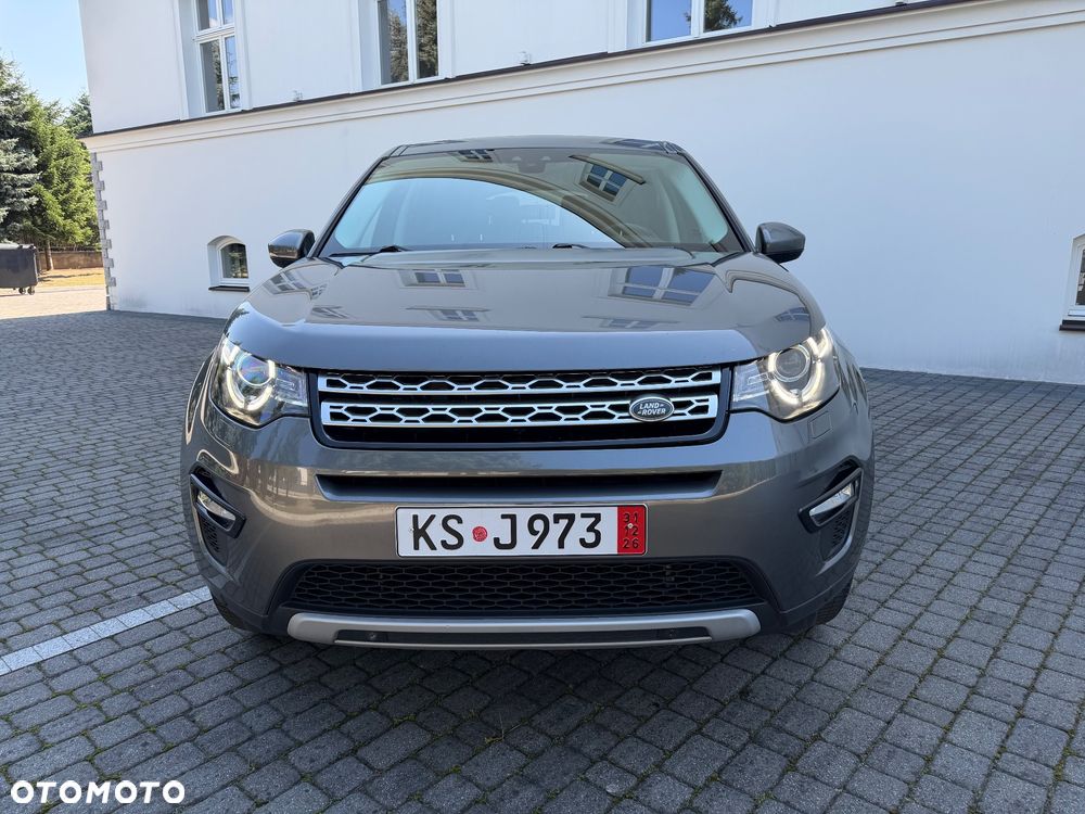 Land Rover Discovery Sport TD4 HSE Luxury - 12