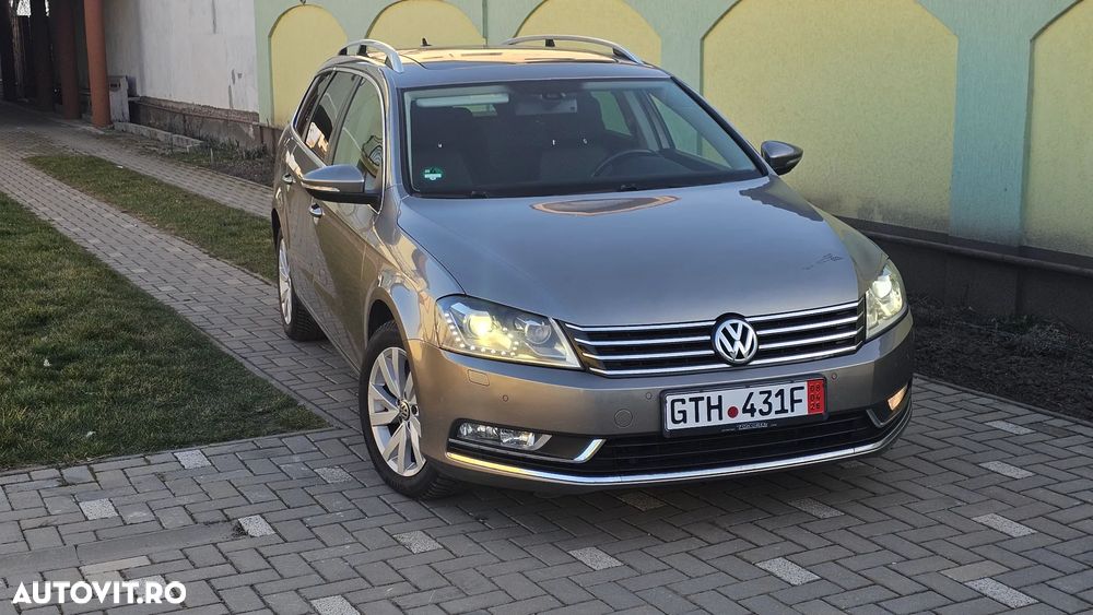 Volkswagen Passat 2.0 TDI BlueMotion Technology DSG Comfortline - 13
