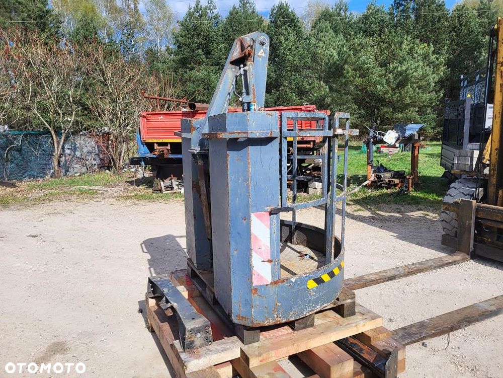 Kosz HDSa HDSdzwig żuraw kiper wywrot Iveco Daily Nissan Ford - 6