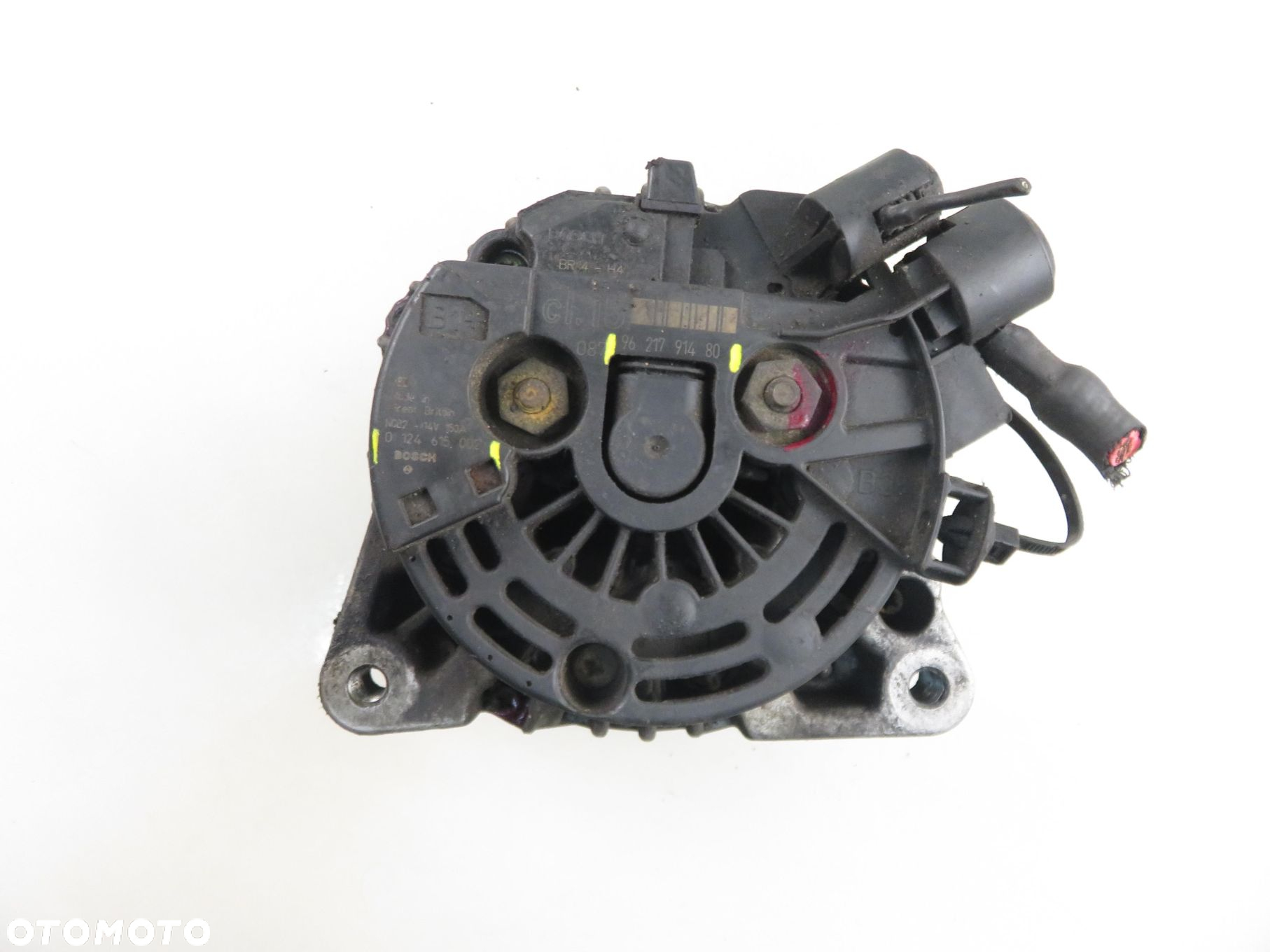 ALTERNATOR FIAT DUCATO II 2.0 JTD  9621791480 0124615002 - 5