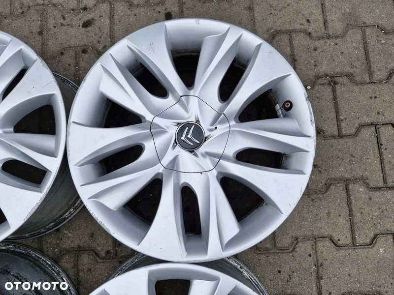 CITROEN DS5 FELGI ALUMINIOWE ALUFELGI 17'' CALI 7.5J CH4-27 9670292277 - 4