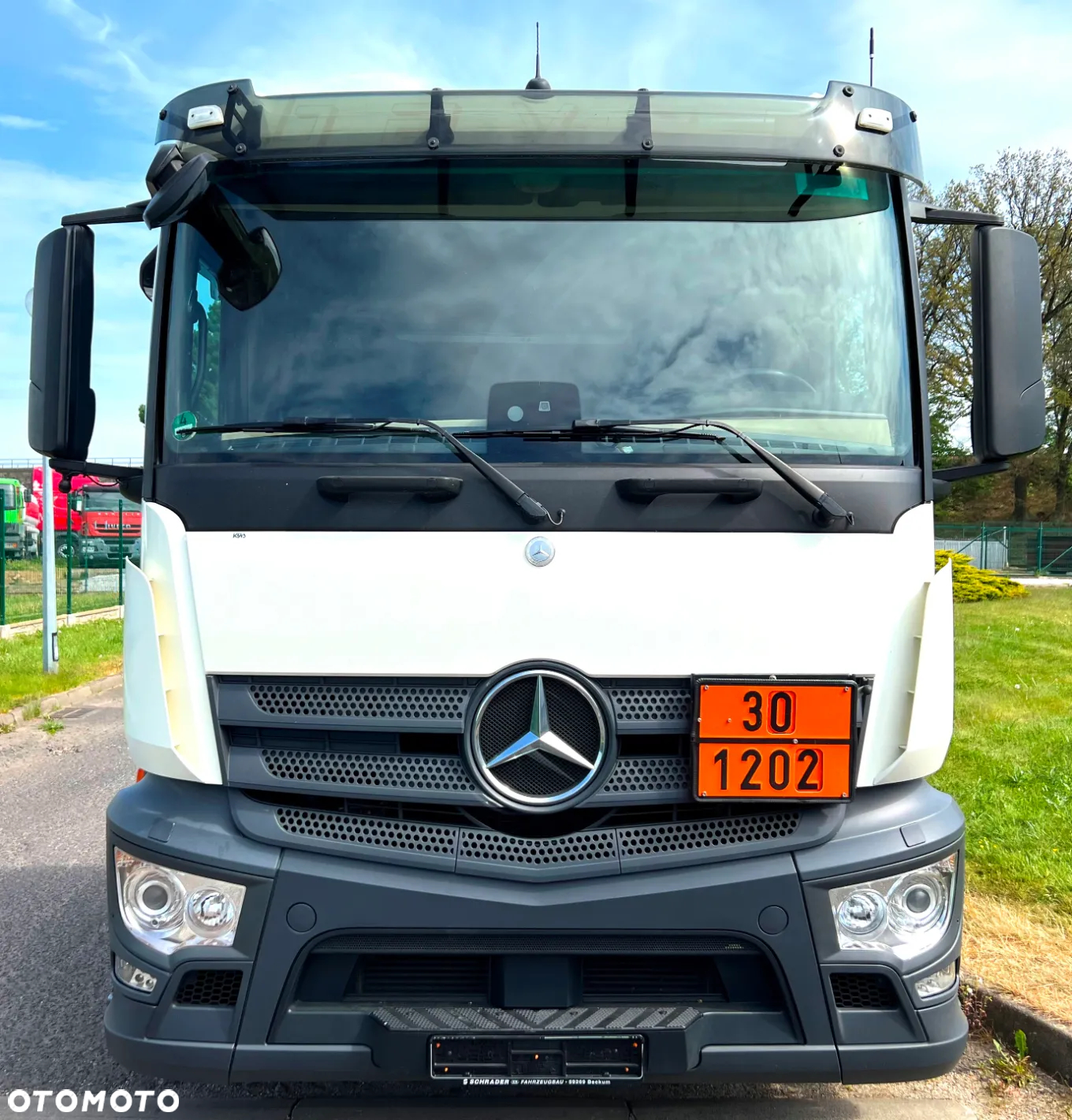 Mercedes-Benz Actros 1840 ADR FL AT 2018r - 2