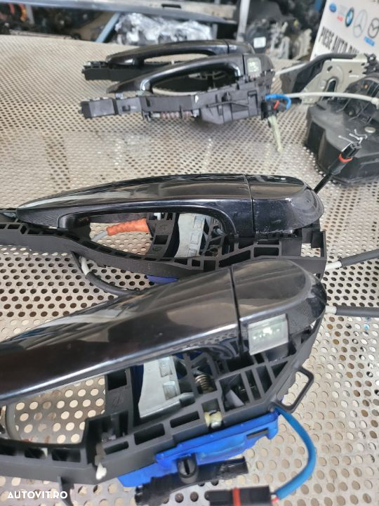 Maner Exterior Usa Cu Lumina Ambientala Bmw F20 F21 F22 F23 LCI An 2015-2019 Volan Stanga - 3